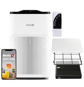 Oczyszczacz powietrza SETTI+ AP400W Smart WiFi