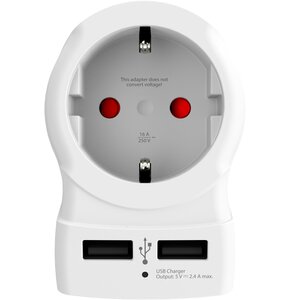 Adapter podróżny SKROSS 1.500280 (Polska - Wielka Brytania)
