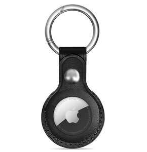 Brelok TECH-PROTECT Naturalfit do Apple Airtag 1/2 Czarny