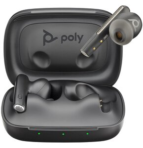 Słuchawki douszne POLY Voyager Free 60 ANC Czarny