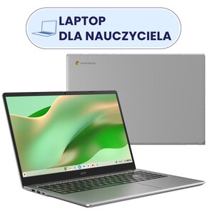 Laptop ACER Chromebook 315 CB315-6H-TCO-C7L6 15.6" IPS N150 8GB RAM 128GB eMMC Chrome OS