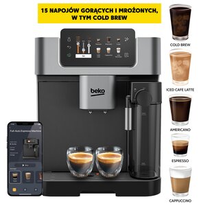 Ekspres BEKO CaffeExperto CEG7348X Kawa mrożona Inox