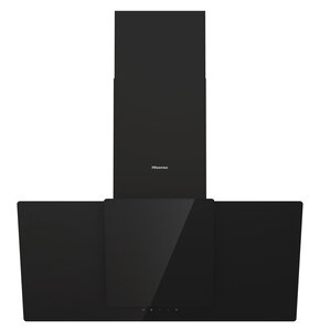 Okap HISENSE MH9INBG 90 Czarny 377m3/h 66dB klasa B Włącznik i wyłącznik oświetlenia