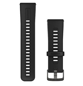 Pasek GARMIN 010-13907-00 do Venu X1 (24 mm) Czarny