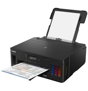 Drukarka CANON Pixma G5040 MegaTank Druk w kolorze, Automatyczny druk dwustronny, Wi-Fi