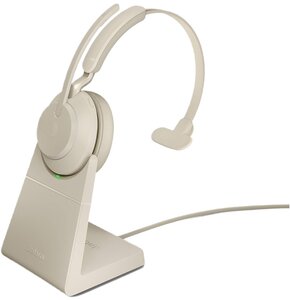 Słuchawki JABRA Evolve 2 65 MS Mono, Bezprzewodowe, Nauszne