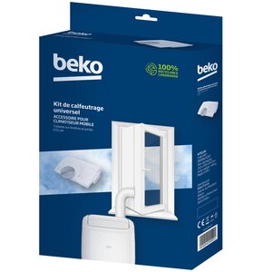 Zestaw okienny do klimatyzatorów BEKO BP109AH i BP113H