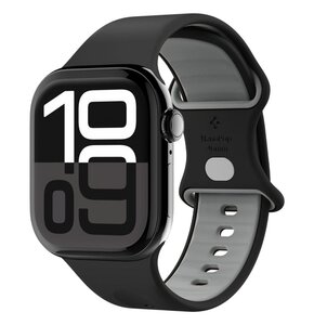 Pasek SPIGEN Nano Pop do Apple Watch 6/7/8/9/10/SE/Ultra 1/2 (44/45/46/49 mm) Czarny