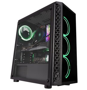 Komputer MAD DOG MD3600-A07 R5-3600 16GB RAM 500GB SSD GeForce RTX3060 Windows 11 Home