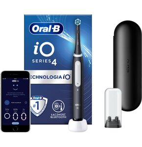 Szczoteczka magnetyczna ORAL-B iO 4 Czarny