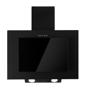 Okap TOFLESZ Fiera Sprint 50 cm Czarny 428m3/h 68dB klasa D