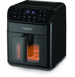 Air Fryer Frytkownica beztłuszczowa ZELMER ZAF6500 6.5l z okienkiem do obserwacji postępów gotowania