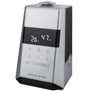 Nawilżacz GÖTZE & JENSEN AH800S ultradźwiękowy pojemność 5.5 L higrometr