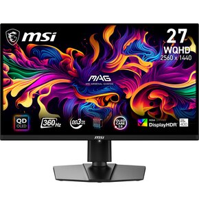 Monitor MSI MAG 271QPX 26.5" QD-OLED 2560x1440px 360Hz 0.03 ms [GTG]