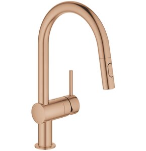 Bateria GROHE Minta Touch 32321DL2 Złoto szczotkowane