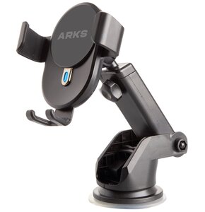 Uchwyt na telefon ARKS ARWIRELESSHOLD15W Czarny