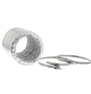 Przewód wentylacyjny VÖGEL 1.5m Aluminiowy