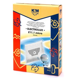Worek do odkurzacza K&M E11.1 Micro (6 sztuk)