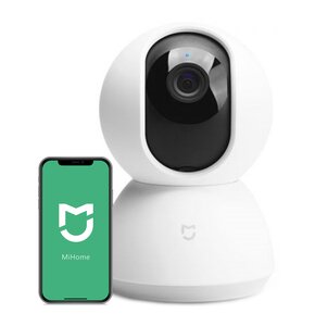 Kamera XIAOMI Mi Home Security (MJSXJ05CM) Wewnętrzna, Wi-Fi, Kamera obrotowa
