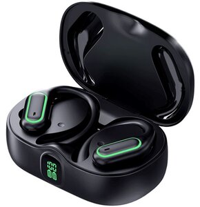 Słuchawki douszne MANTA Rytmo Sport MTWS011B  Czarny