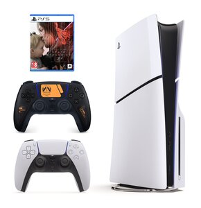 Konsola SONY PlayStation 5 Slim + Kontroler SONY DualSense Death Stranding 2 Limited Edition + Death Stranding 2: On the Beach Gra PS5
