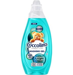 Żel do prania COCCOLINO Wonder Wash Speed Clean 1485 ml