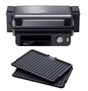 Grill elektryczny BRAUN MultiGrill 5 CG5033IGY Czarny