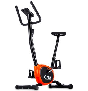Rower mechaniczny ONE FITNESS RW3011 Czarno-pomarańczowy