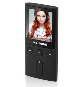 Odtwarzacz MP3 HYUNDAI MPC501GB8FMB 8GB Czarny