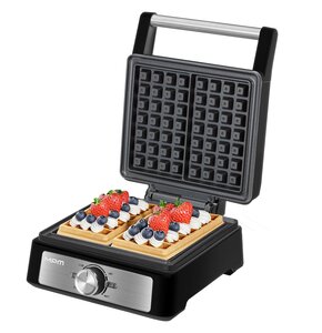 Gofrownica MPM MGO-41/C Czarny