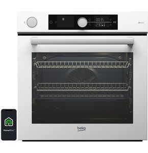 Piekarnik BEKO bPRO500 BBIS18400WDS Elektryczny parowy Biały A+