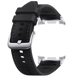 Pasek SAMSUNG Hybrid Band do Galaxy Watch 8/8 Classic (20mm) S/M/L Czarny