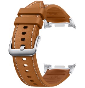 Pasek SAMSUNG Hybrid Band do Galaxy Watch 8/8 Classic (20mm) S/M/L Karmelowy
