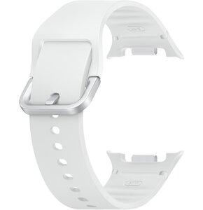 Pasek SAMSUNG Sport Band do Galaxy Watch 8/8 Classic (20mm) S/M Biały