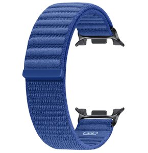 Pasek SAMSUNG Fabric Band do Galaxy Watch 8/8 Classic (20mm) S/M Niebieski