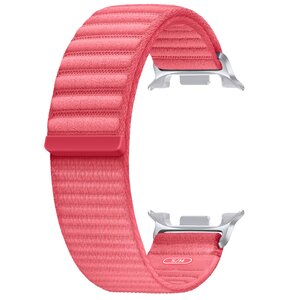 Pasek SAMSUNG Fabric Band do Galaxy Watch 8/8 Classic (20mm) S/M Czerwony