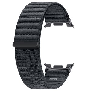 Pasek SAMSUNG Fabric Band do Galaxy Watch 8/8 Classic (20mm) M/L Grafitowy