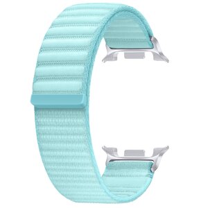 Pasek SAMSUNG Fabric Band do Galaxy Watch 8/8 Classic (20mm) M/L Miętowy