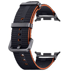 Pasek SAMSUNG Athleisure Band do Galaxy Watch 8/8 Classic (20mm) S/M Grafitowy