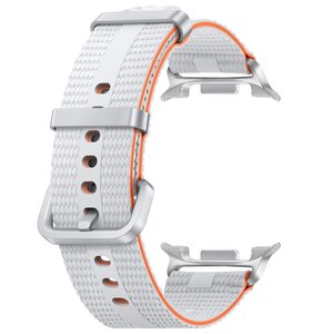 Pasek SAMSUNG Athleisure Band do Galaxy Watch 8/8 Classic (20mm) S/M Biały