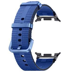 Pasek SAMSUNG Athleisure Band do Galaxy Watch 8/8 Classic (20mm) M/L Niebieski