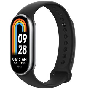 Smartband XIAOMI Mi Band 8 Czarny
