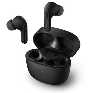 Słuchawki dokanałowe PHILIPS TAT2206BK/00 Czarny
