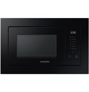 Kuchenka mikrofalowa SAMSUNG MG23A7318AK E1 800W średnica 28.8 cm pojemność 23L Keep warm ceramic inside™ Czarny