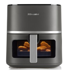 Air Fryer Frytkownica beztłuszczowa HISENSE HAF1600D 5.2l z okienkiem do obserwacji postępów gotowania