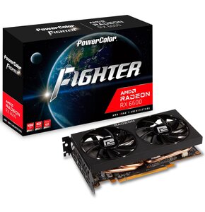 Karta graficzna POWERCOLOR Radeon RX 6600 Fighter 8GB
