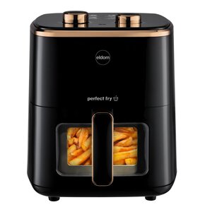 Air Fryer Frytkownica beztłuszczowa ELDOM FR40 Fritta 5l z okienkiem do obserwacji postępów gotowania