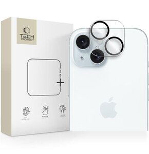Nakładka na obiektyw TECH-PROTECT Cam Fit+ do Apple iPhone 14/14 Plus/15/15 Plus