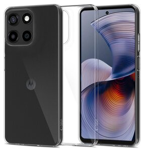 Etui TECH-PROTECT Flexair do Motorola Moto G56 5G Przezroczysty