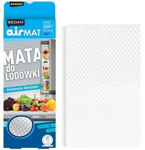 Mata do lodówki SEDAN HOME & SPACE airMAT Antybakteryjna Antypleśniowa 40 x 33cm